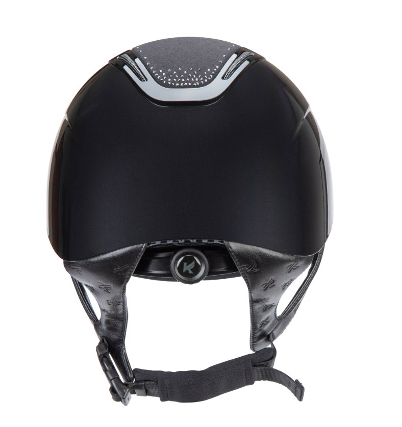 Karben Amity Sparkle SPKL Riding Hat Black