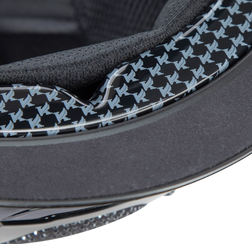 Karben Amity Sparkle SPKL Riding Hat Black