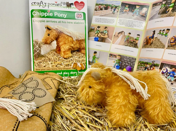 Crafty Ponies Chippie DIY Pony
