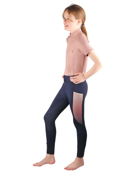 Hy Equestrian Elevate Mizs Riding Tights