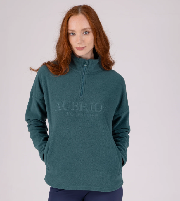 Shires Aubrion Equestrian Quarter Zip Fleece