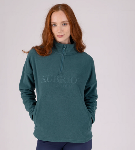 Shires Aubrion Equestrian Quarter Zip Fleece