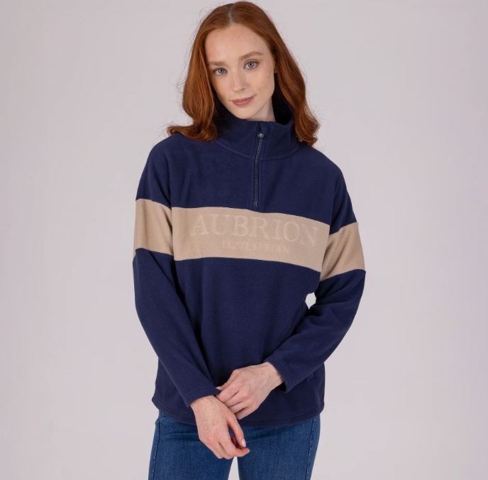 Shires Aubrion Equestrian Quarter Zip Fleece