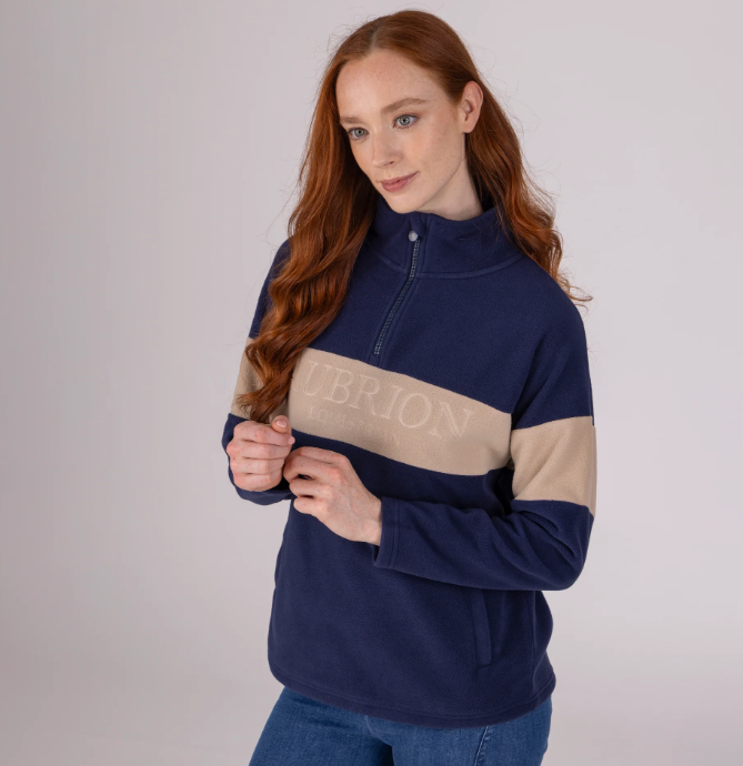 Shires Aubrion Equestrian Quarter Zip Fleece