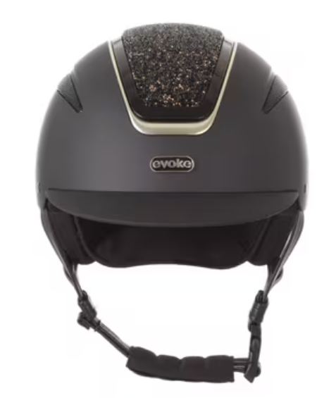 Evoke Callisto Classic Peak Black Gold Crystal