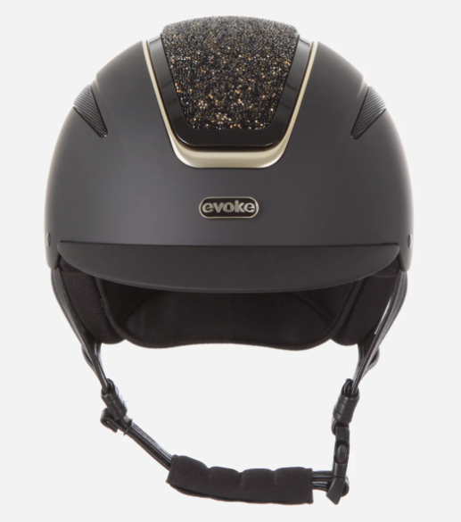 Evoke Callisto Classic Peak Black Gold Crystal