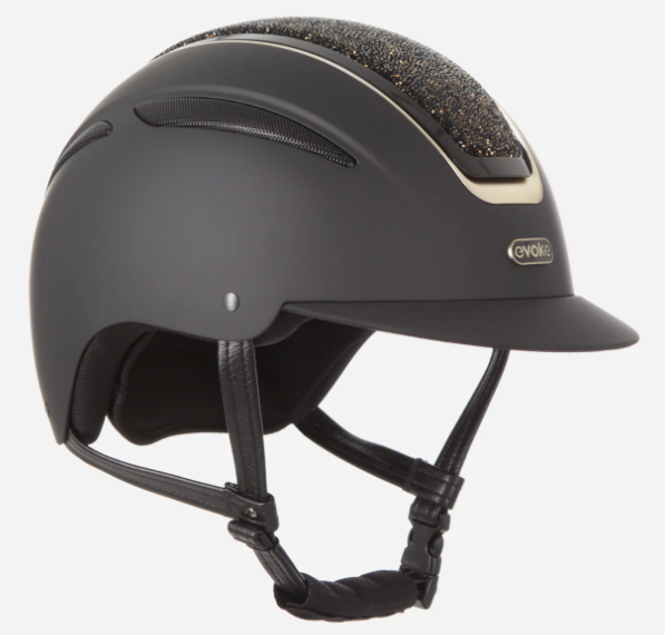 Evoke Callisto Classic Peak Black Gold Crystal