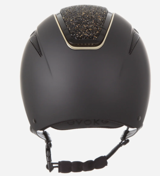Evoke Callisto Classic Peak Black Gold Crystal