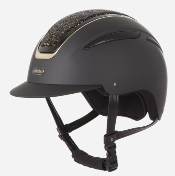 Evoke Callisto Classic Peak Black Gold Crystal