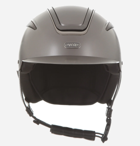 Evoke Callisto Classic Peak Graphite Gunmetal