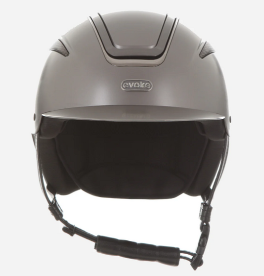 Evoke Callisto Classic Peak Graphite Gunmetal