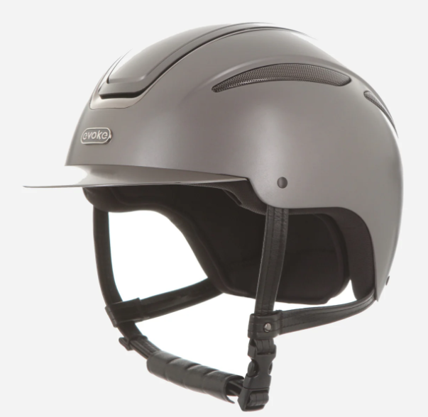 Evoke Callisto Classic Peak Graphite Gunmetal