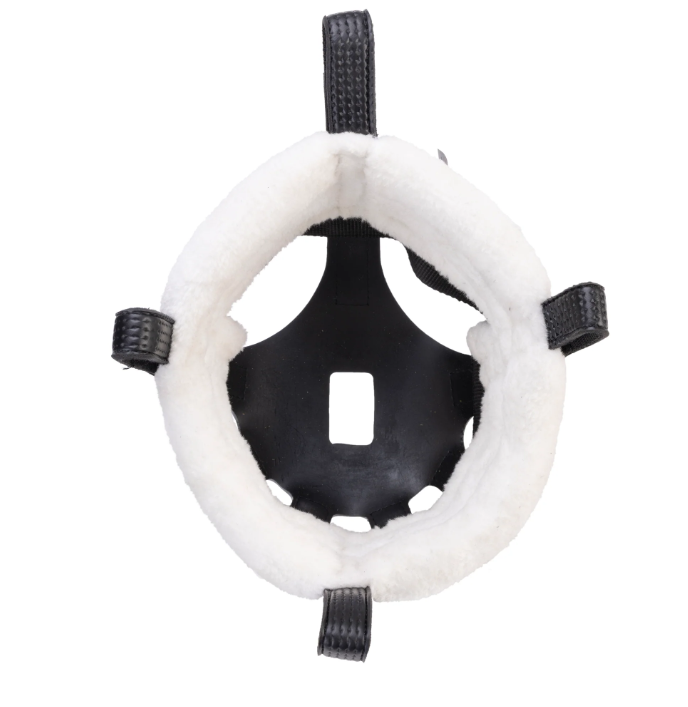 FreeGraze Deluxe AirFlow Detachable Grazing Muzzle Black