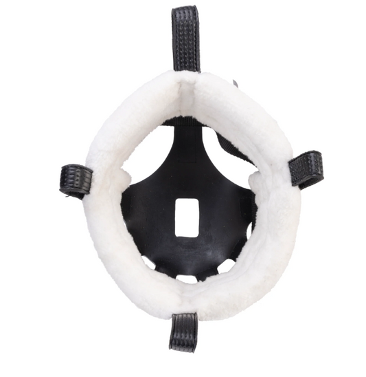 FreeGraze Deluxe AirFlow Detachable Grazing Muzzle Black