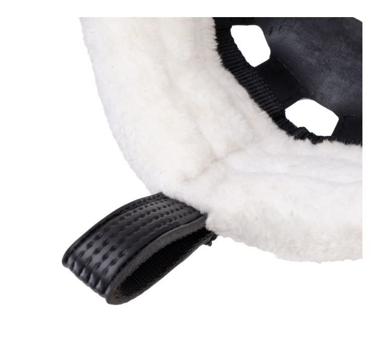 FreeGraze Deluxe AirFlow Detachable Grazing Muzzle Black