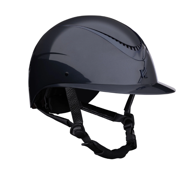 Karben Alina WP Ellipse Riding Hat Navy/Navy 58-60cm