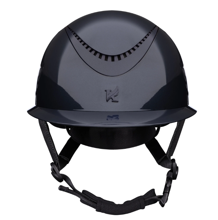 Karben Alina WP Ellipse Riding Hat Navy/Navy 58-60cm