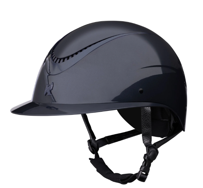 Karben Alina WP Ellipse Riding Hat Navy/Navy 58-60cm