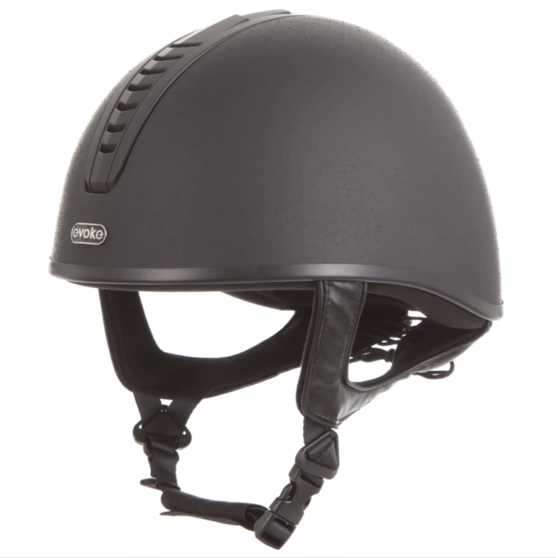 Evoke Orion JS4K MIPS Jockey Skull Black