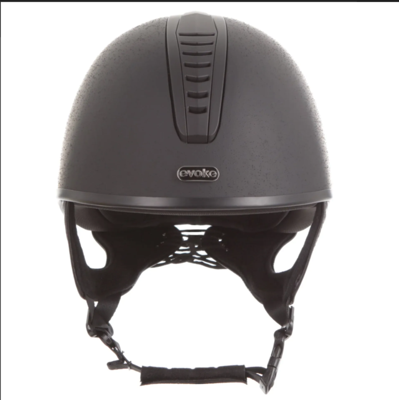 Evoke Orion JS4K MIPS Jockey Skull Black