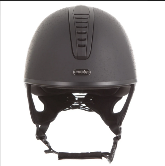 Evoke Orion JS4K MIPS Jockey Skull Black