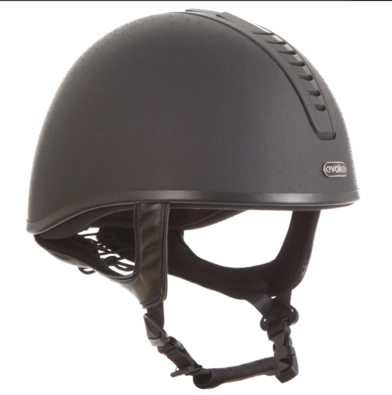 Evoke Orion JS4K MIPS Jockey Skull Black