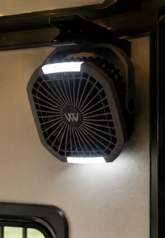 WoofWear Multi-Mount Fan