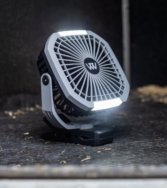 WoofWear Multi-Mount Fan