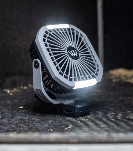 WoofWear Multi-Mount Fan