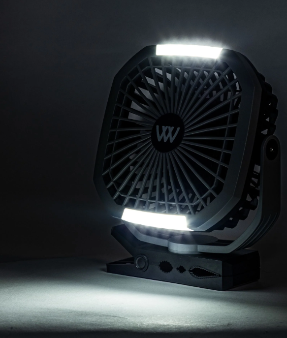 WoofWear Multi-Mount Fan