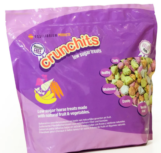Equilibrium Crunchits Low Sugar Treats