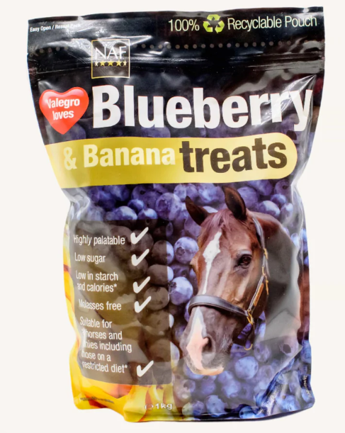 Naf Natural Horse Treats