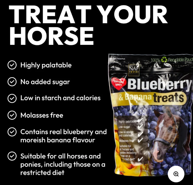 Naf Natural Horse Treats