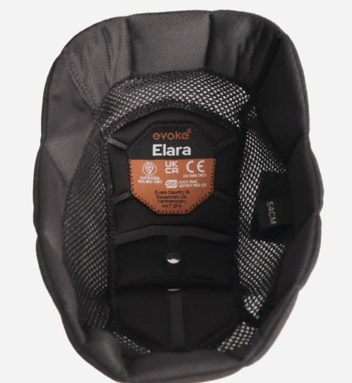 Evoke Elara Removeable Crown Padded Helmet Liner