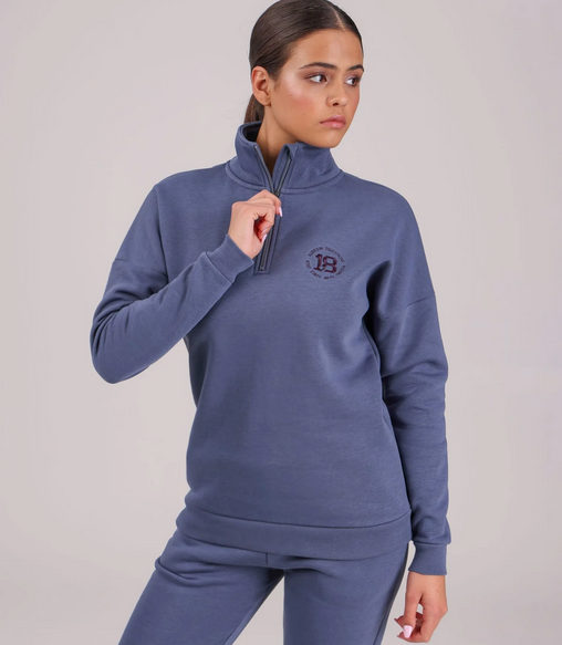 Aubrion Serene Half Zip Sweater