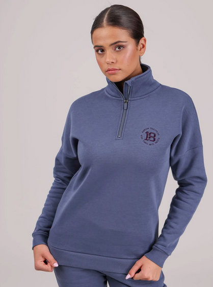 Aubrion Serene Half Zip Sweater