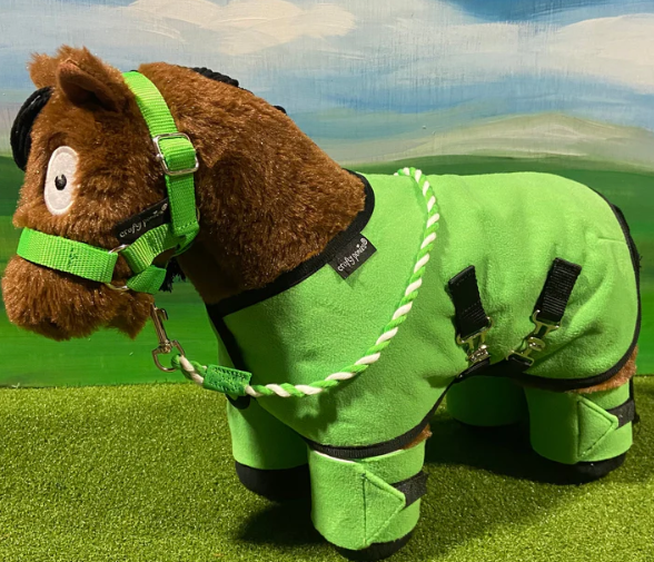 Crafty Ponies Fleece Rug