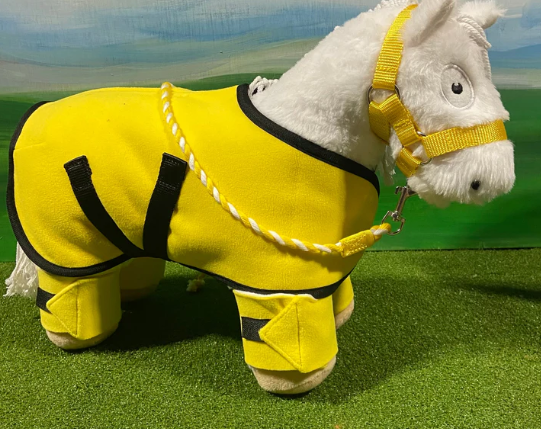 Crafty Ponies Fleece Rug
