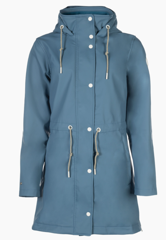 HKM Ohio Riding Jacket Smokey Blue