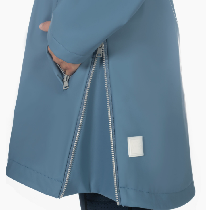 HKM Ohio Riding Jacket Smokey Blue