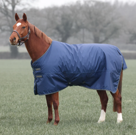 Shires Typhoon Lite Turnout Rug Standard Neck 0g
