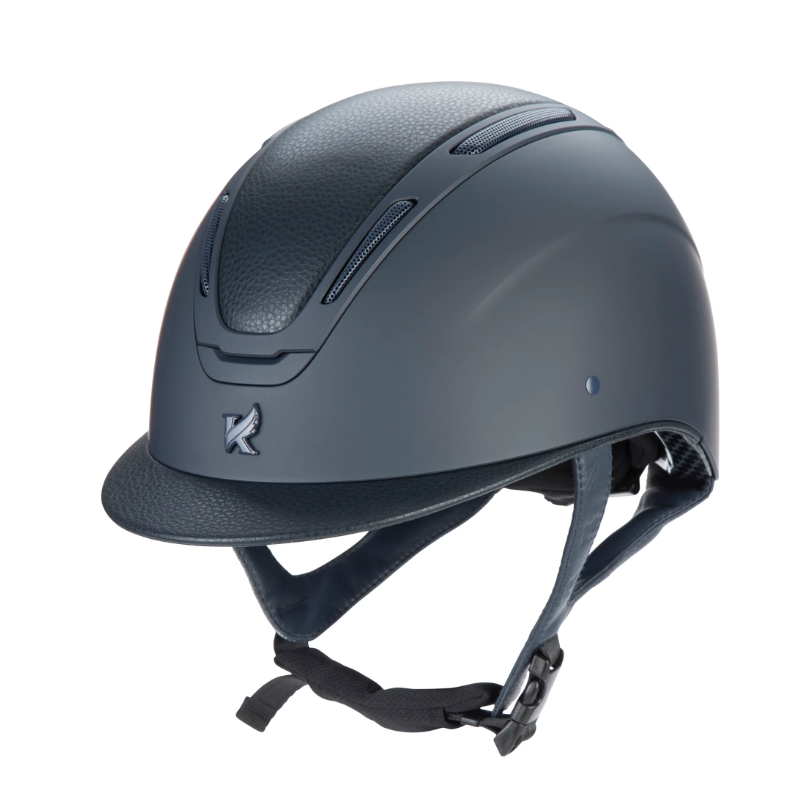 Karben Amity Leather Riding Hat