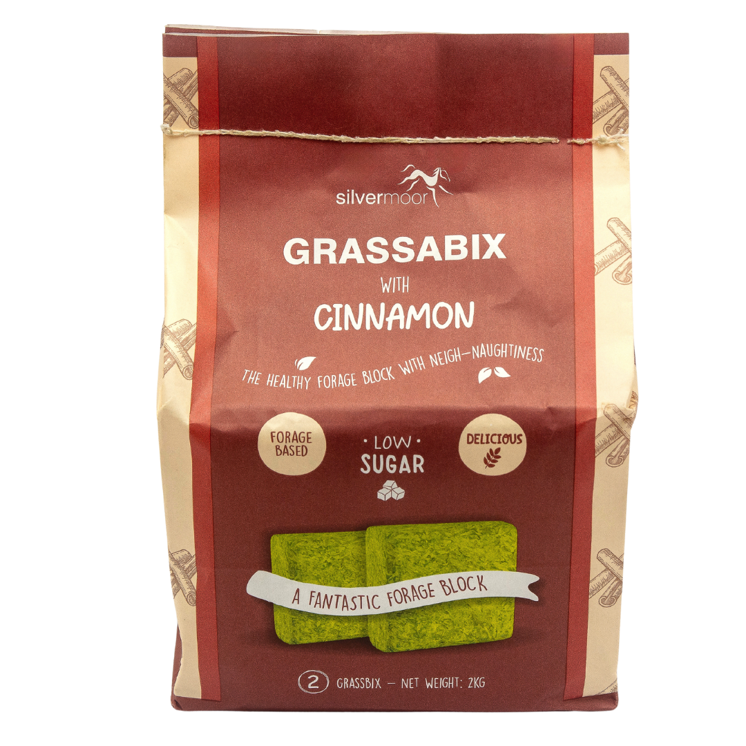 Silvermoor Twin Pack Grassabix