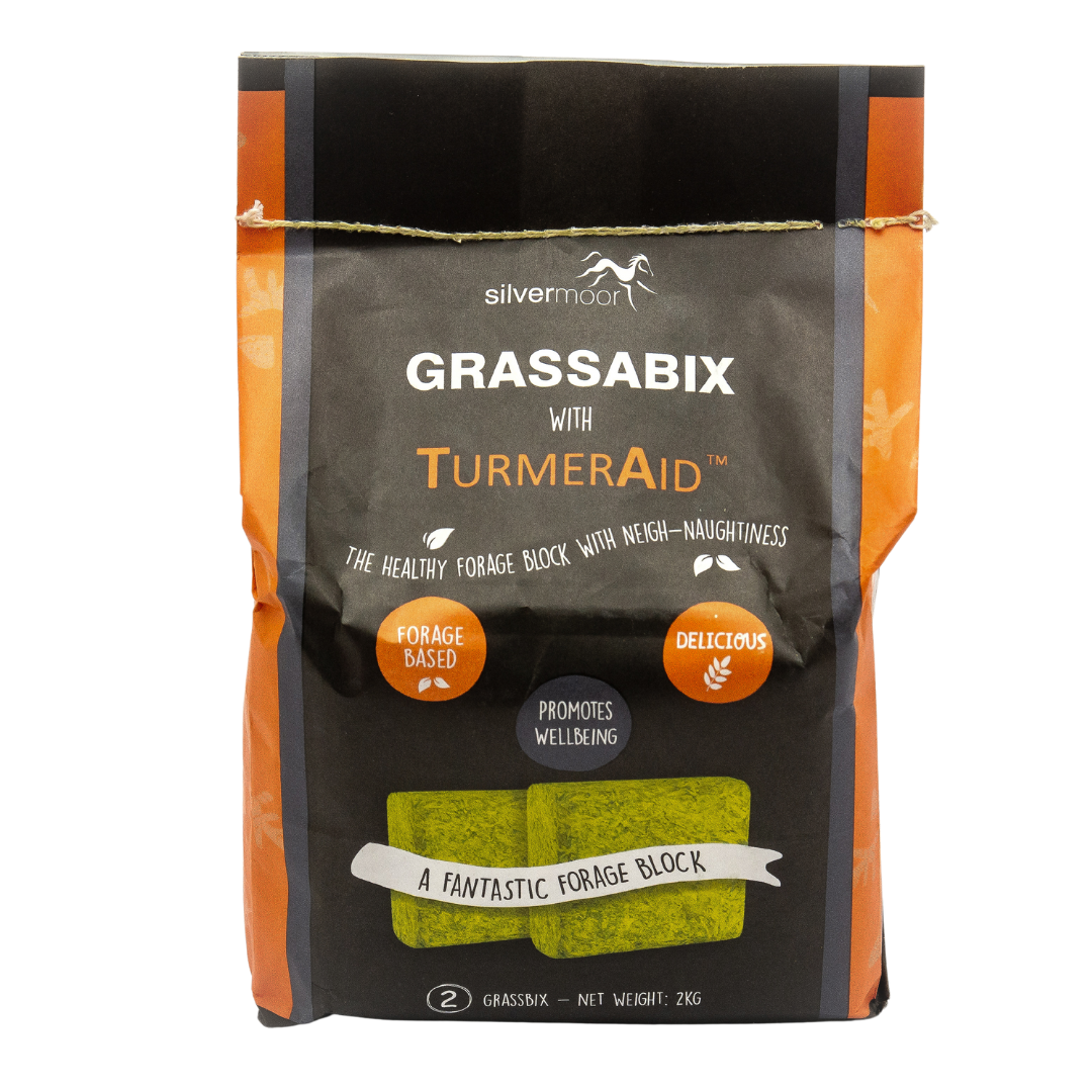Silvermoor Twin Pack Grassabix