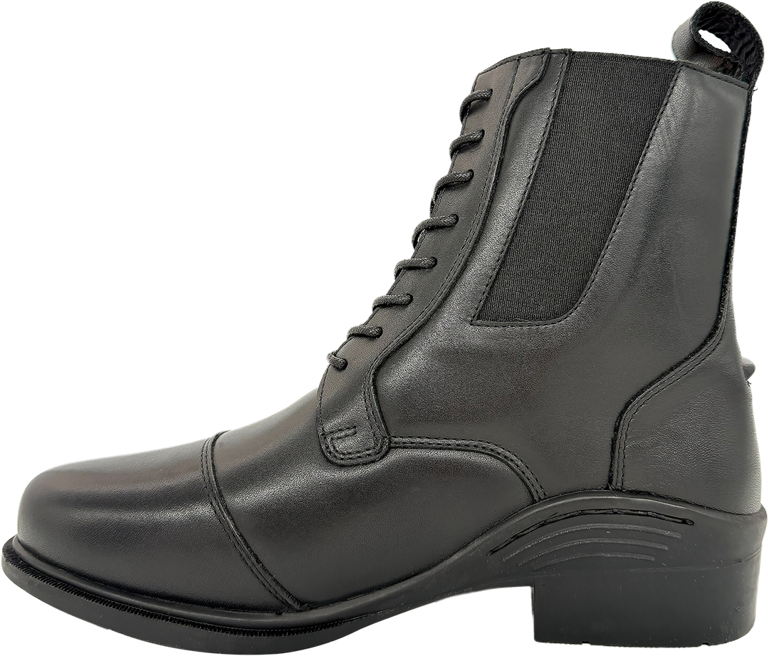 Hoof & Woof Whernside Side Zip Paddock Boot