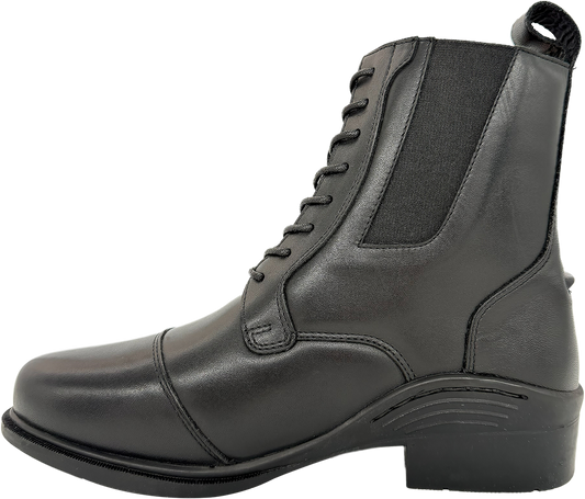 Hoof & Woof Whernside Side Zip Paddock Boot