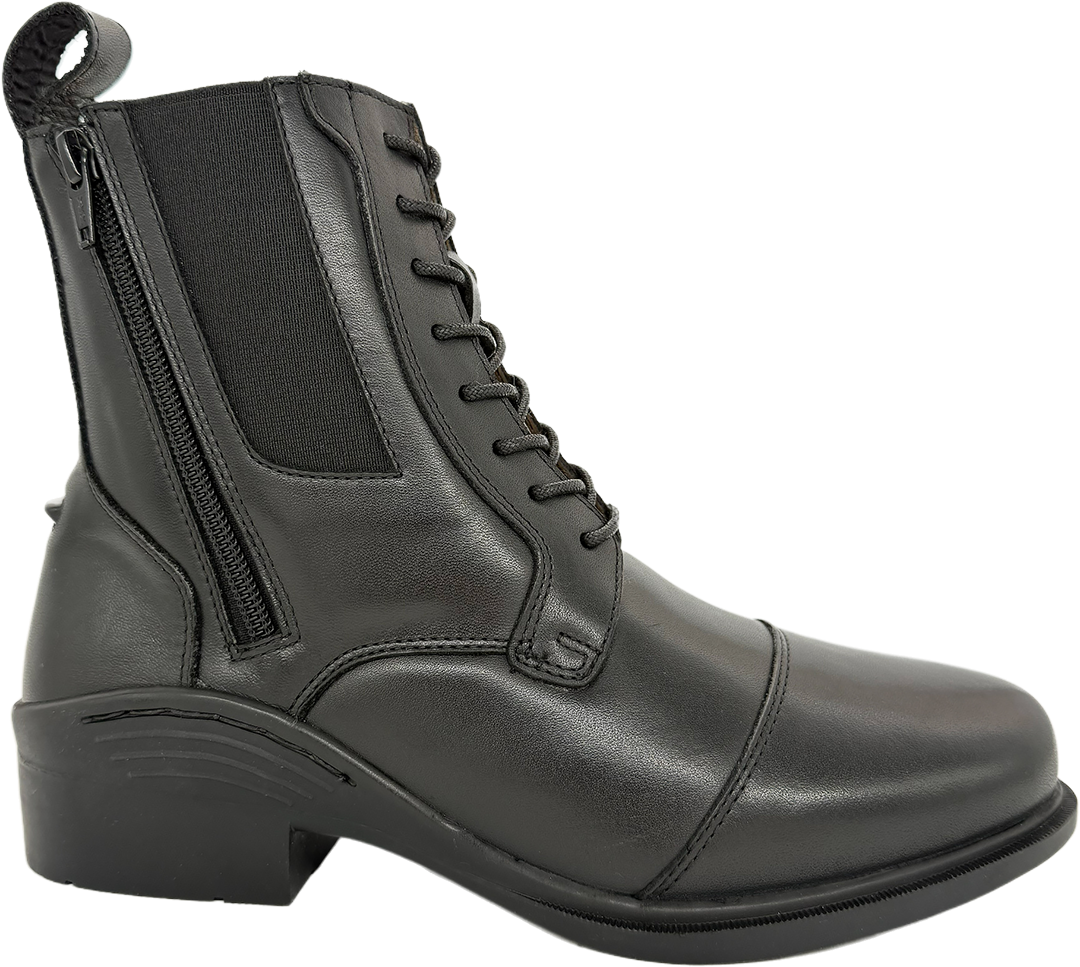 Hoof & Woof Whernside Side Zip Paddock Boot