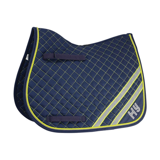 Hy Equestrian Reflector Saddle Pad