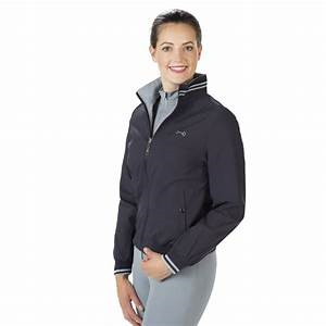 HKM Monaco reversible Jacket Dark blue/Sage Small