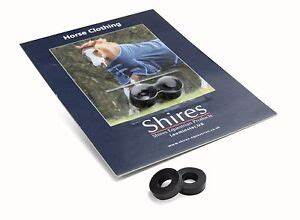 Spare Surcingle Rubber Rings Rubber 1Pair